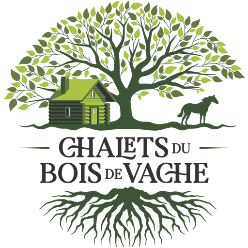 Logo Chalets du bois de vache - 26460 Le Poët-Célard (Drôme)